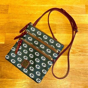 Dooney & Bourke Crossbody- Green Bay Packers